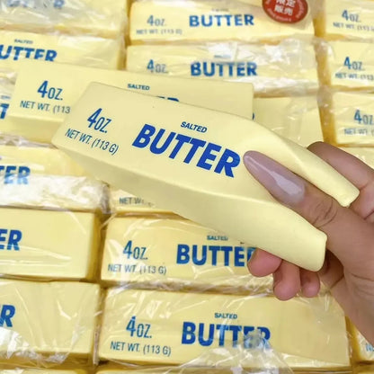 Butter Squishy Toy – Super Soft Stress Relief Fidget
