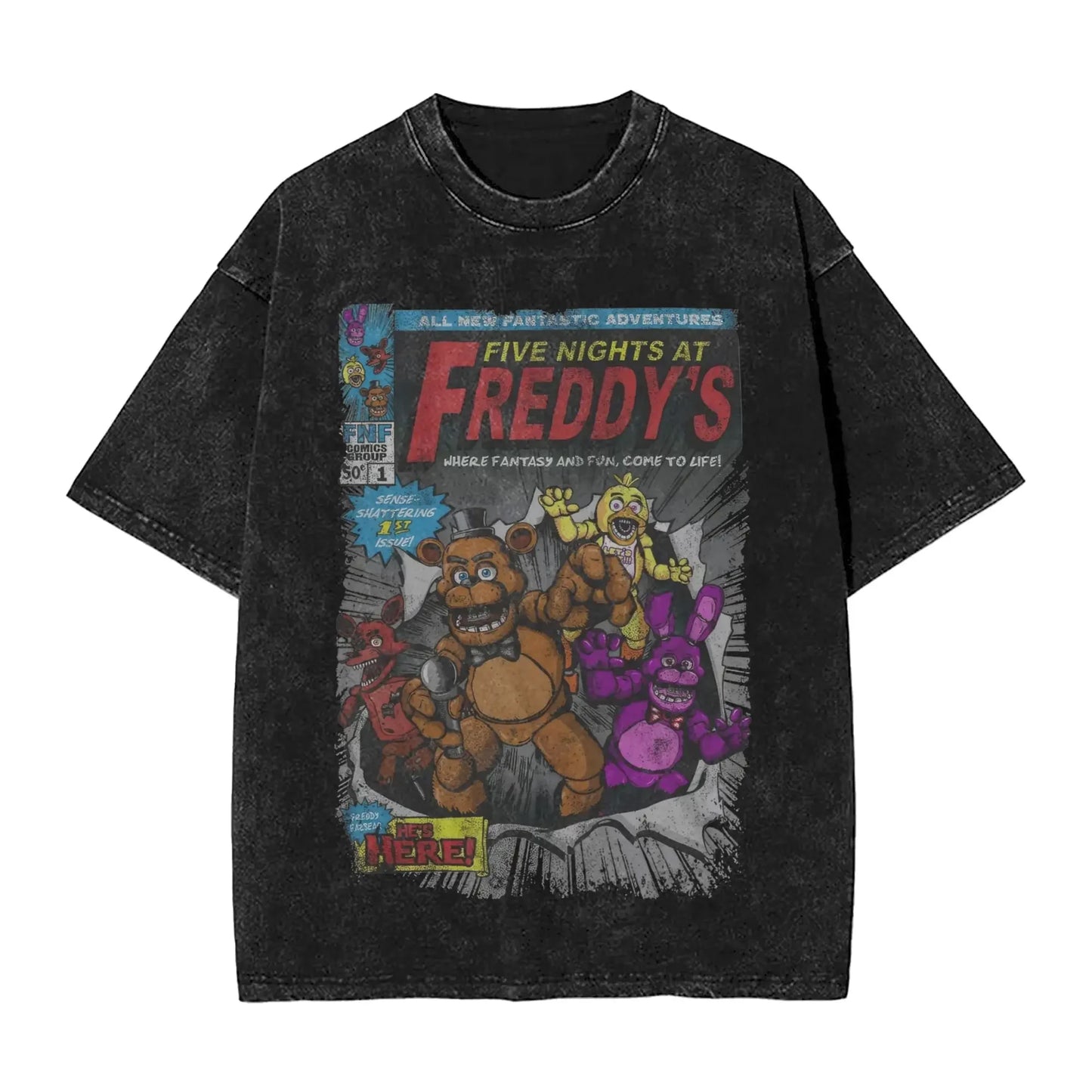 Five Nights at Freddy’s Freddy Fazbear Summer Holiday Fan T-Shirt
