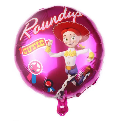 Toy Story Birthday Party Balloons