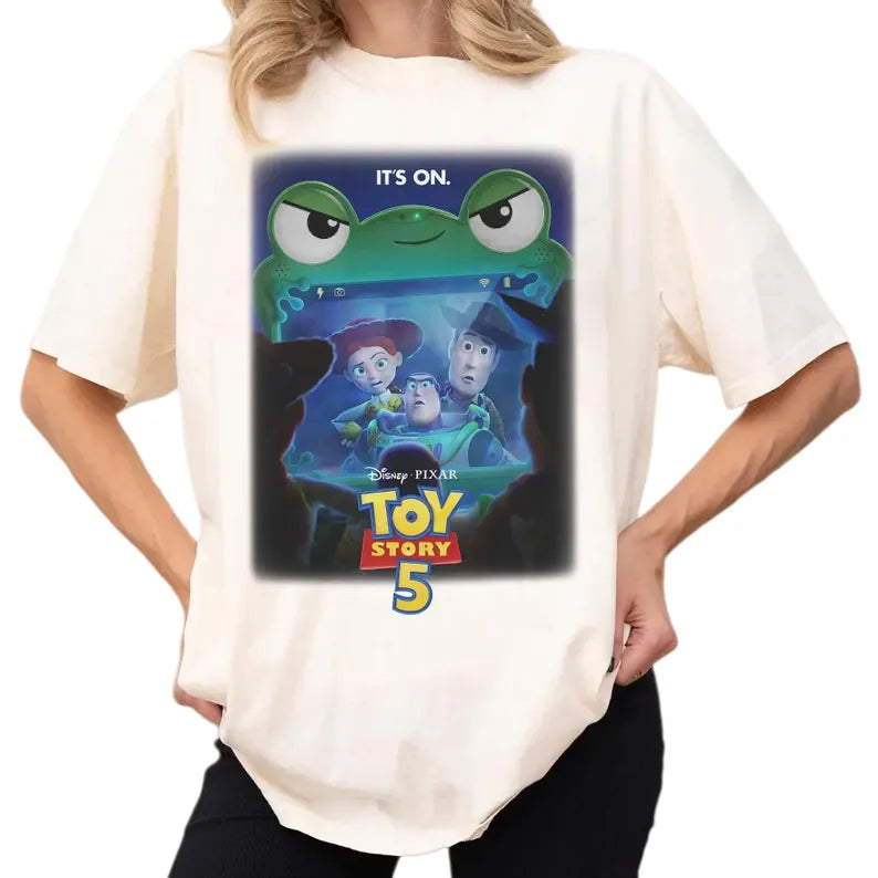Pixar Toy Story 5 Shirt
