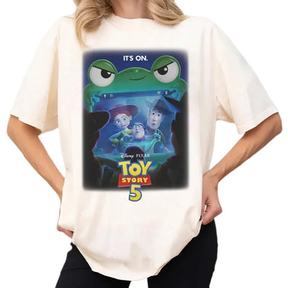 Pixar Toy Story 5 Shirt