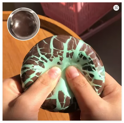 Mint Chocolate Crunch Squishy Ball – Stress Relief Sensory Fidget Toy