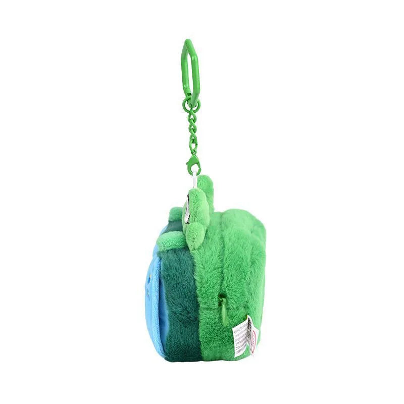 Toy Story 5 Lilypad Frog Plush Keychain