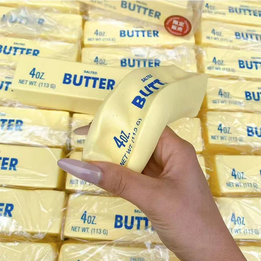 Butter Stick Squishy Fidget Toys