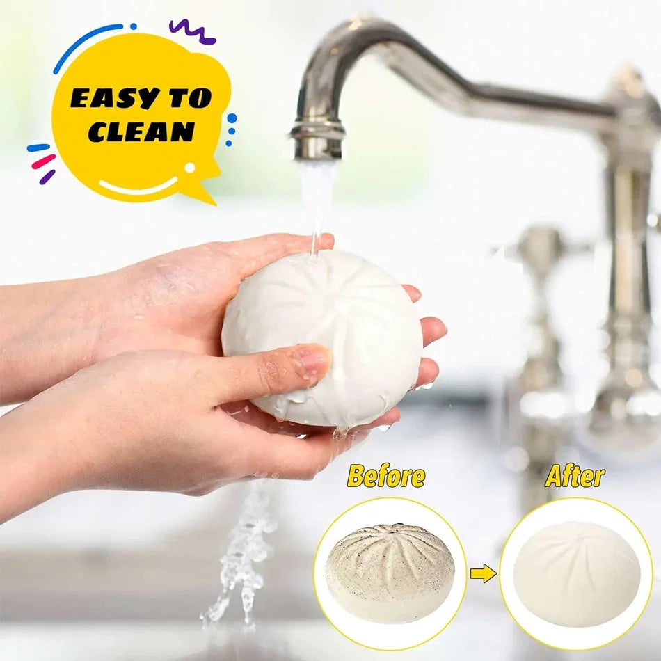Cute Dumpling Squishy Toy – Slow Rising Stress Reliever