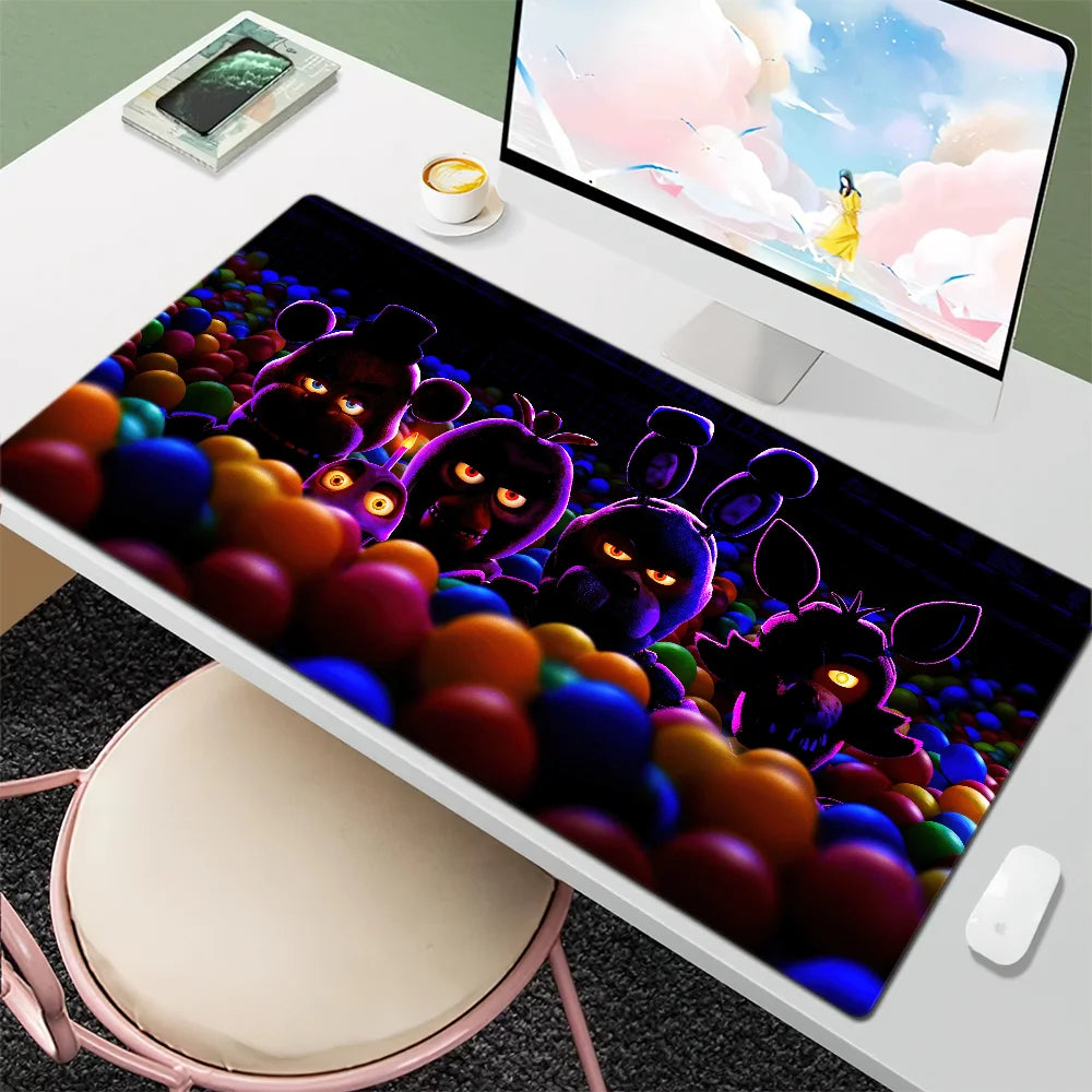 FNAF Gaming Mouse Pad – Large Non-Slip Desk Mat for Keyboard & Mouse