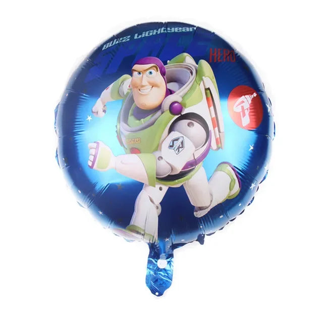 Toy Story Birthday Party Balloons