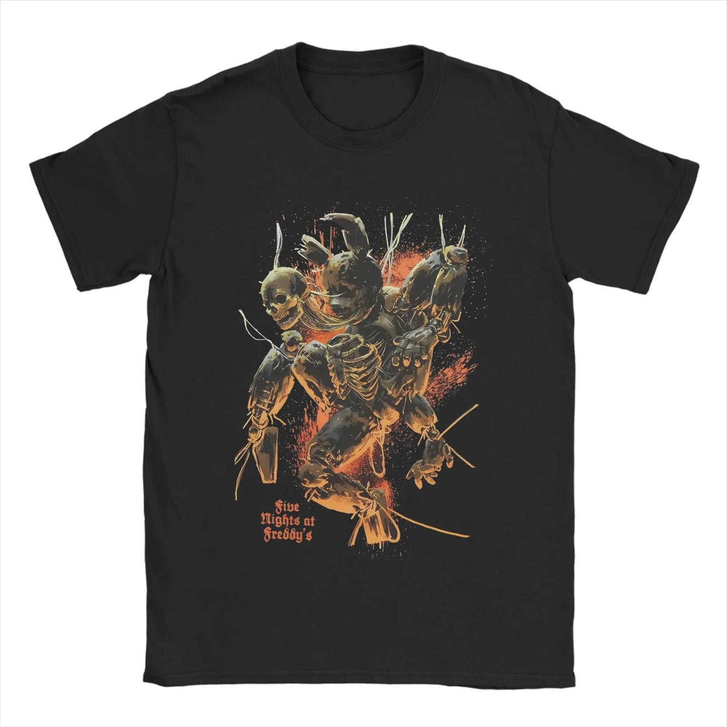 five nights At Freddy's 2 movie T-shirt Gift Idea Clothing