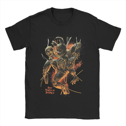 five nights At Freddy's 2 movie T-shirt Gift Idea Clothing