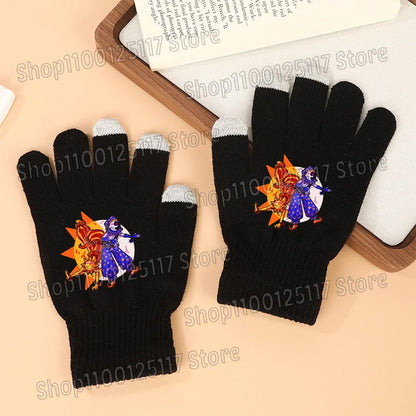 Fnafs Winter Gloves Men Boys Five Nights Freddy's Touch Screen