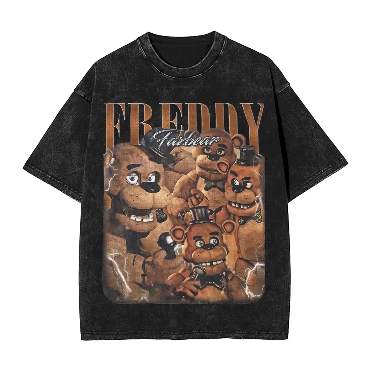 Five Nights at Freddy’s Freddy Fazbear Summer Holiday Fan T-Shirt