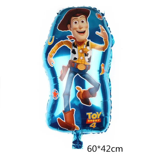 Toy Story Birthday Party Balloons