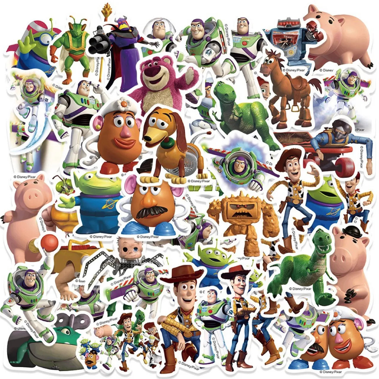 Toy Story Birthday Party Supplies Set – Balloons, Cups, Plates & Decorations