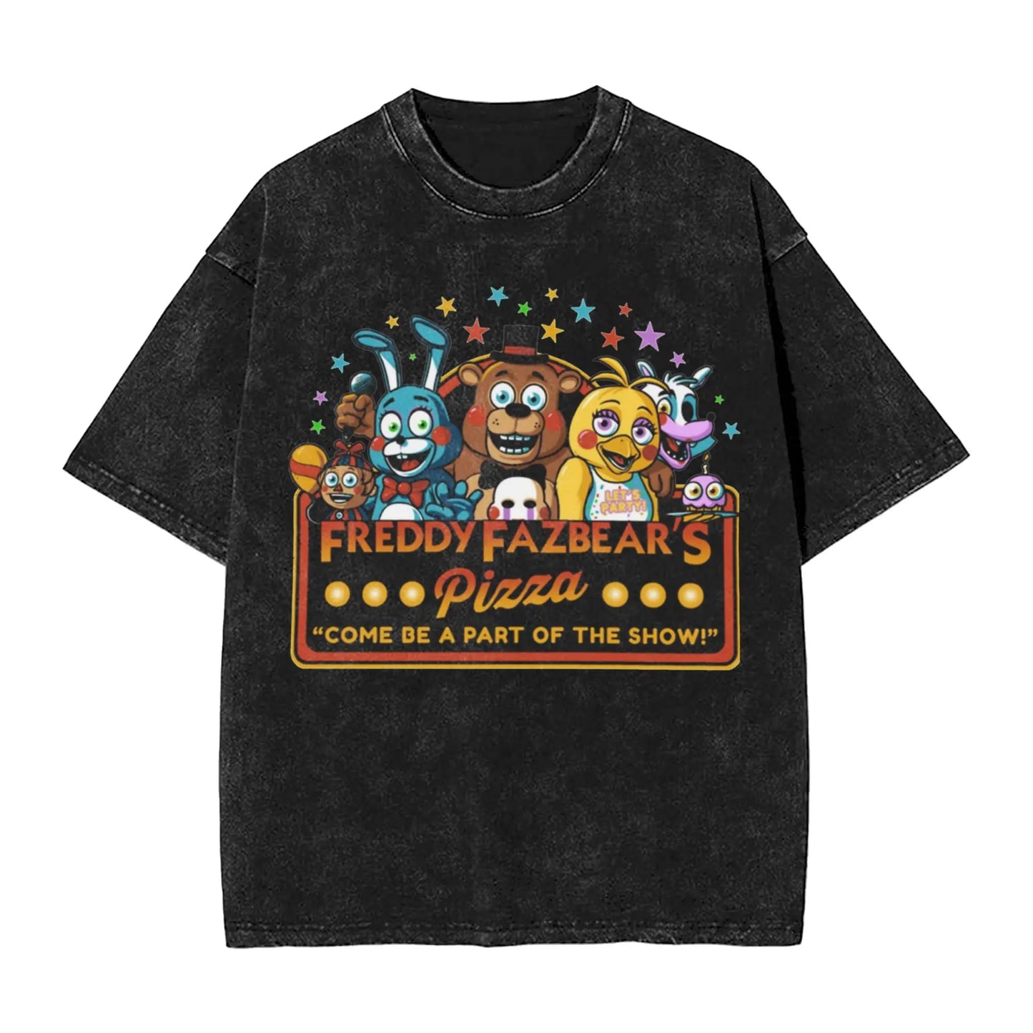 Five Nights at Freddy’s Freddy Fazbear Summer Holiday Fan T-Shirt