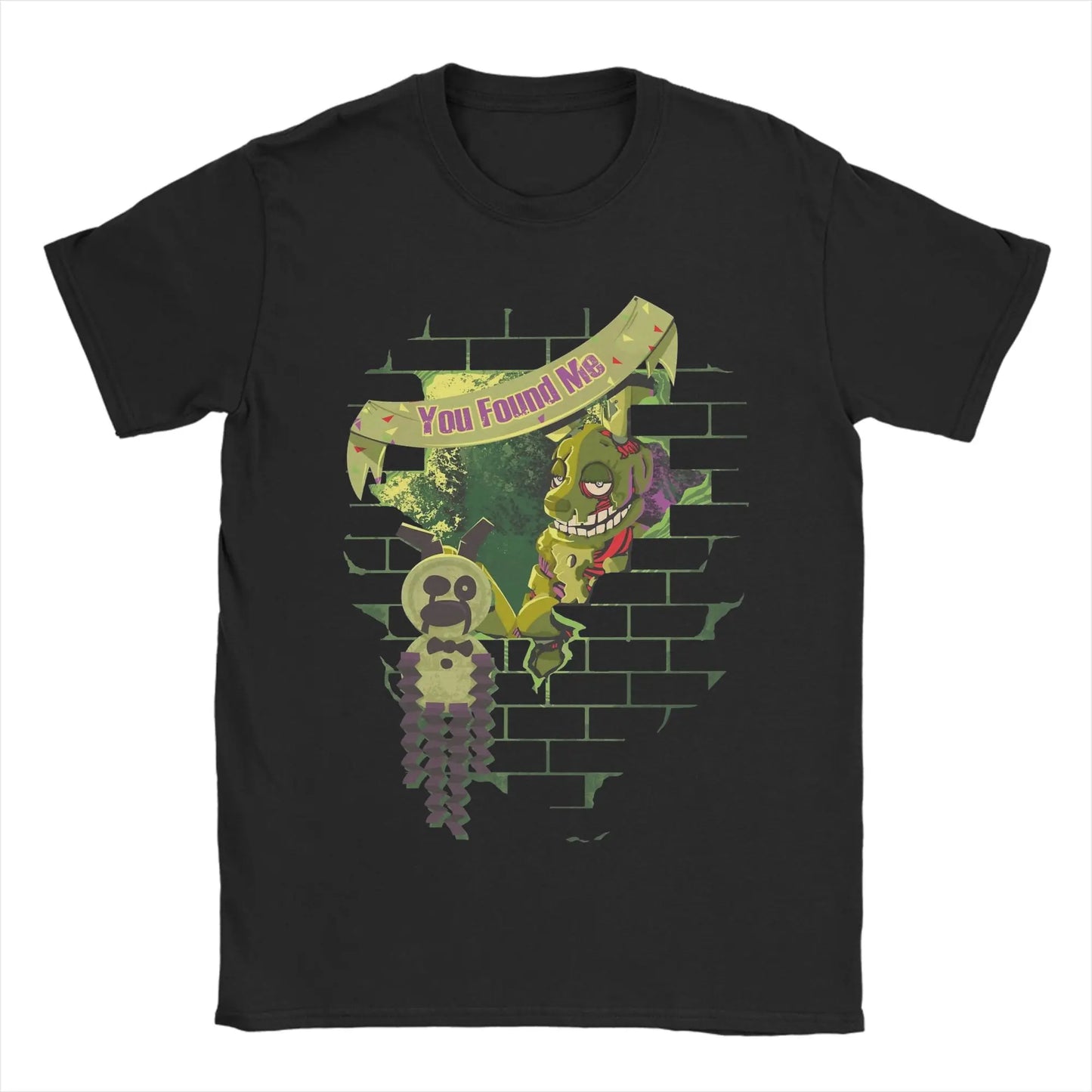 five nights At Freddy's 2 movie T-shirt Gift Idea Clothing