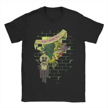 five nights At Freddy's 2 movie T-shirt Gift Idea Clothing
