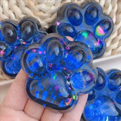 Mystery Cat Paw Squishy Toy – Kawaii Mochi Stress Relief Squeeze Fidget
