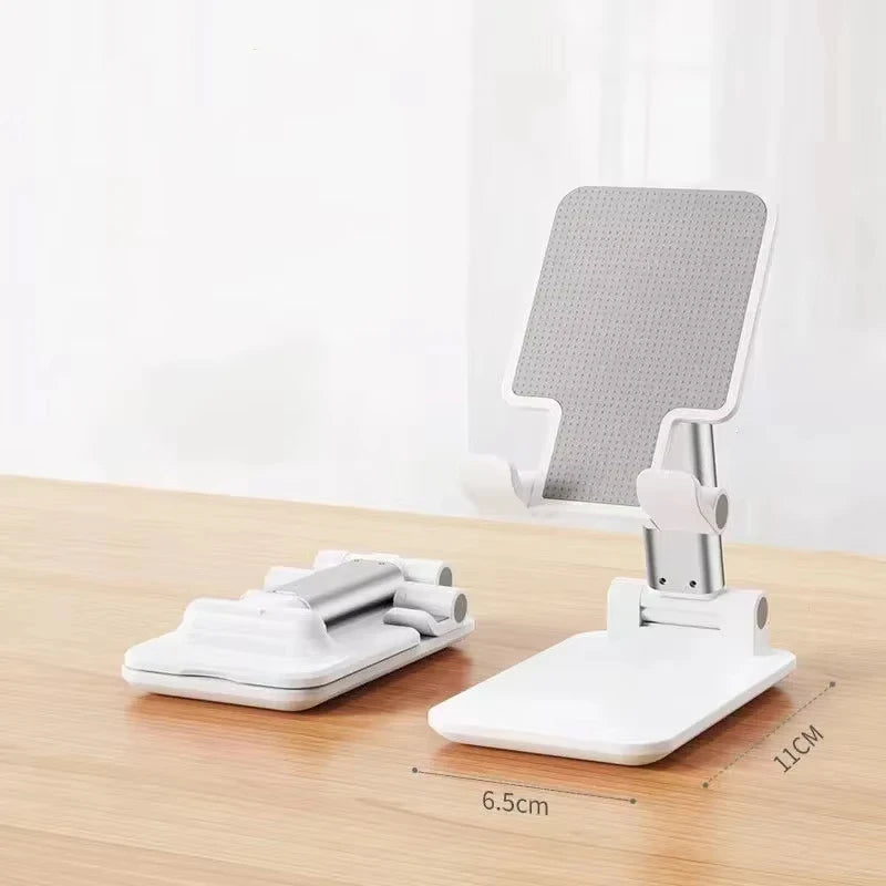 Foldable Phone & Tablet Stand – Adjustable Desktop Holder