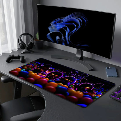 FNAF Gaming Mouse Pad – Large Non-Slip Desk Mat for Keyboard & Mouse