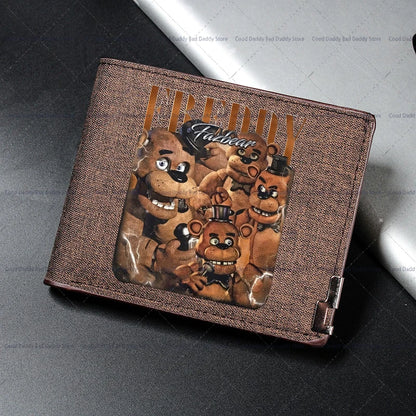 Five Nights at Freddy’s Wallet – Freddy Fazbear Durable Fan Wallet