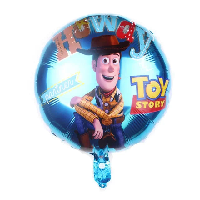 Toy Story Birthday Party Balloons