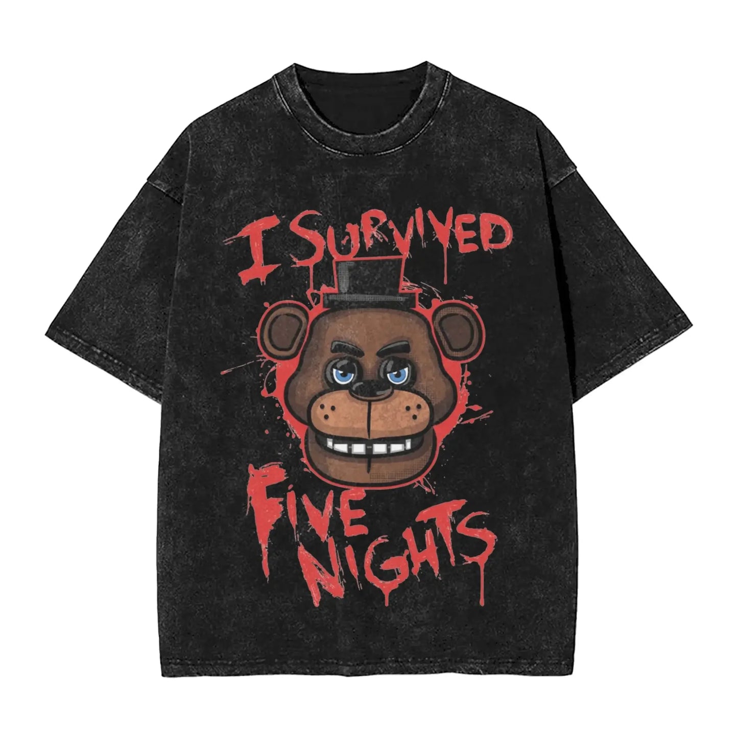 Five Nights at Freddy’s Freddy Fazbear Summer Holiday Fan T-Shirt