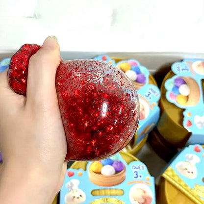 Cute Dumpling Squishy Toy – Slow Rising Stress Reliever