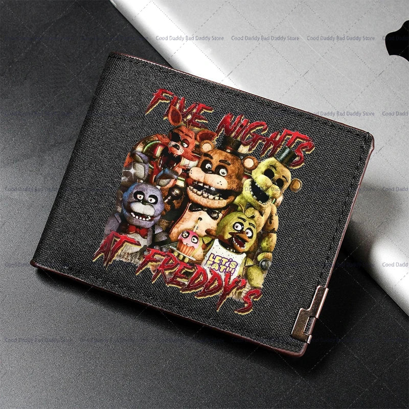 Five Nights at Freddy’s Wallet – Freddy Fazbear Durable Fan Wallet