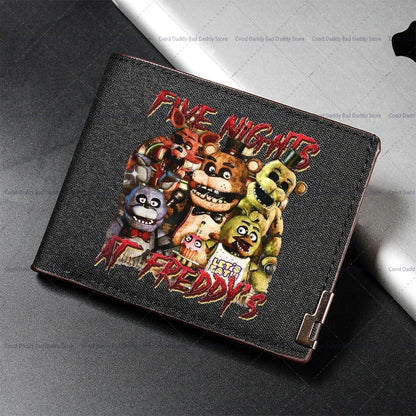 Five Nights at Freddy’s Wallet – Freddy Fazbear Durable Fan Wallet