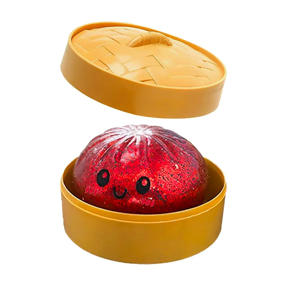 Cute Dumpling Squishy Toy – Slow Rising Stress Reliever