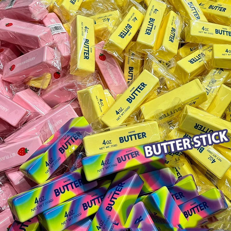 Butter Squishy Toy – Super Soft Stress Relief Fidget