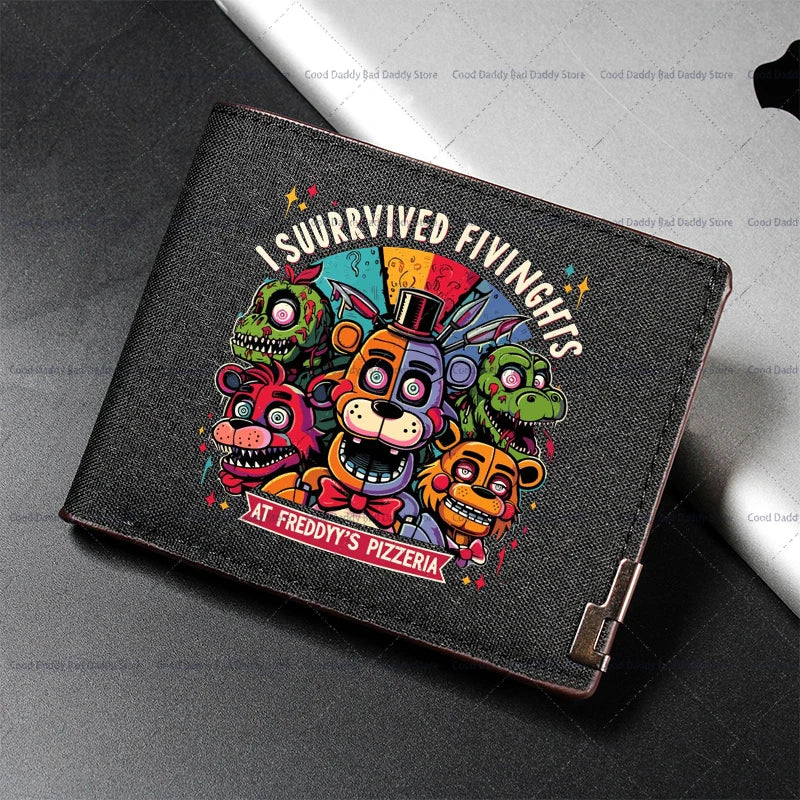 Five Nights at Freddy’s Wallet – Freddy Fazbear Durable Fan Wallet