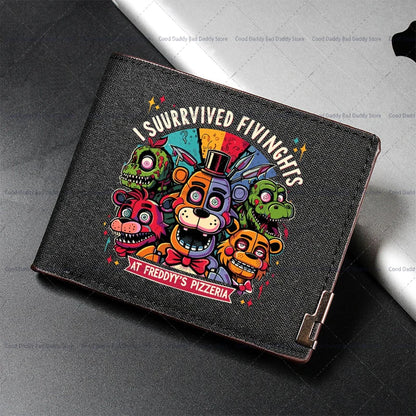 Five Nights at Freddy’s Wallet – Freddy Fazbear Durable Fan Wallet
