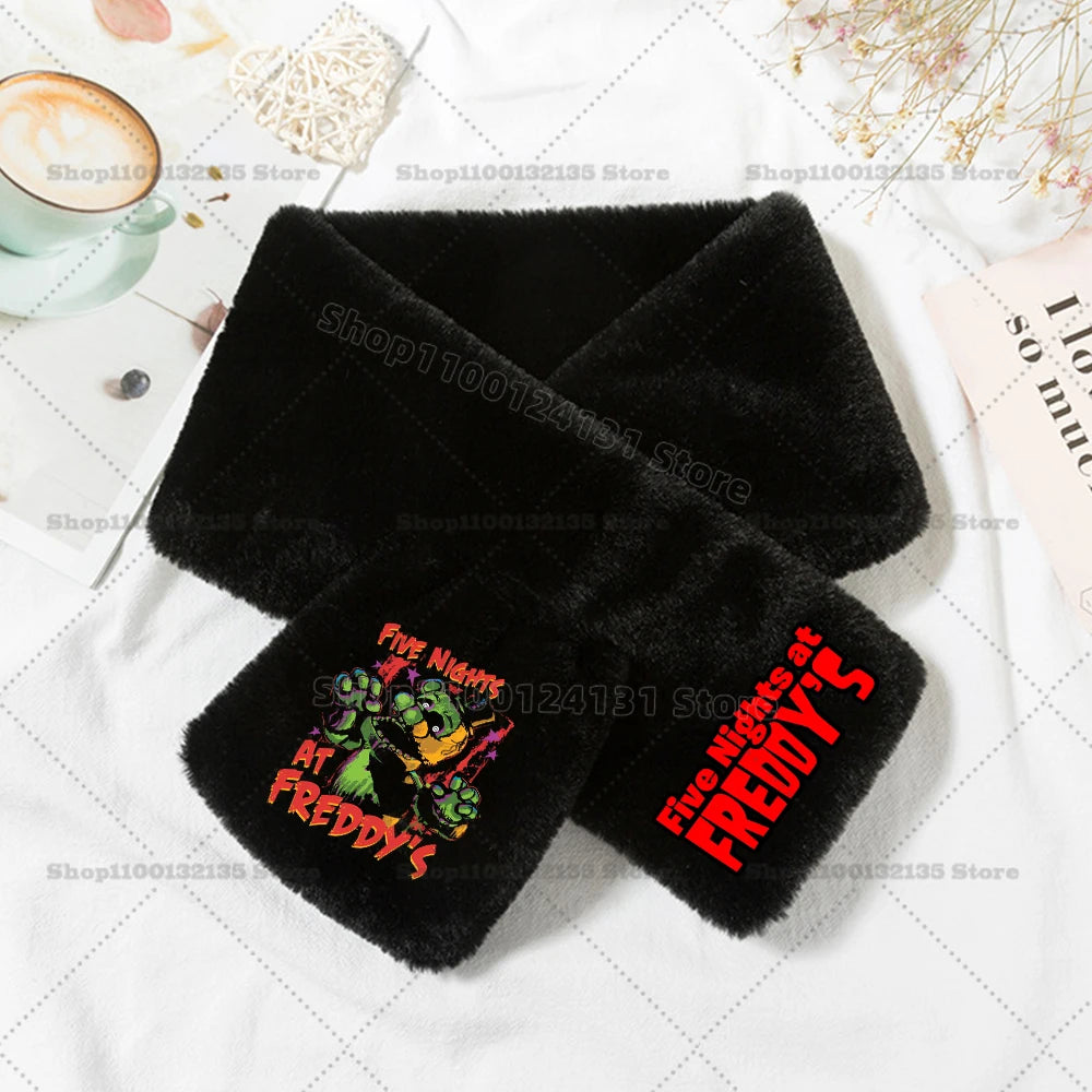 Five Nights Freddys Scarf Winter