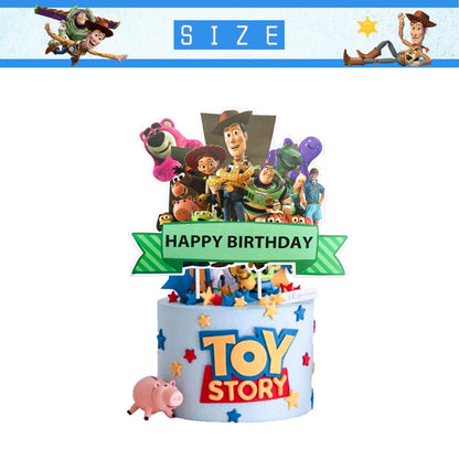 Toy Story Kids Birthday Party Supplies Set – Cups, Plates, Balloons & Decorations 🎉