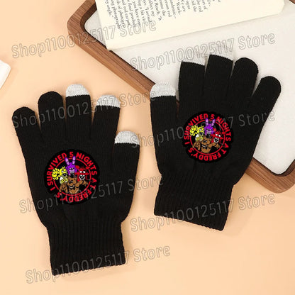 Fnafs Winter Gloves Men Boys Five Nights Freddy's Touch Screen