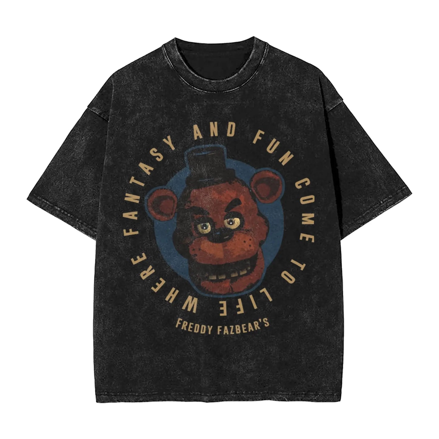 Five Nights at Freddy’s Freddy Fazbear Summer Holiday Fan T-Shirt