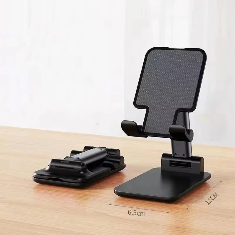 Foldable Phone & Tablet Stand – Adjustable Desktop Holder
