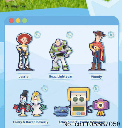 Disney Pixar Toy Story 5 Buzz Lightyear Blind Box Collectible Figure