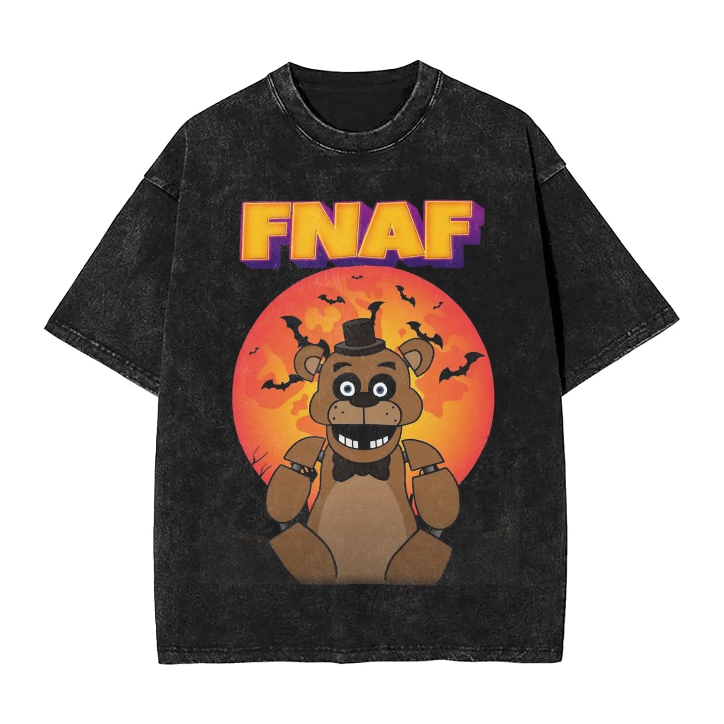 Five Nights at Freddy’s Freddy Fazbear Summer Holiday Fan T-Shirt