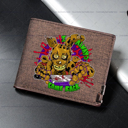 Five Nights at Freddy’s Wallet – Freddy Fazbear Durable Fan Wallet