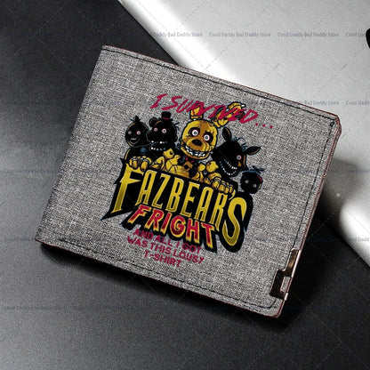 Five Nights at Freddy’s Wallet – Freddy Fazbear Durable Fan Wallet
