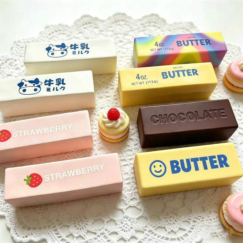 Butter Squishy Toy – Super Soft Stress Relief Fidget