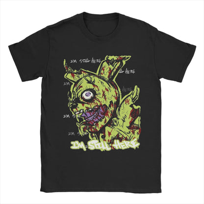 five nights At Freddy's 2 movie T-shirt Gift Idea Clothing