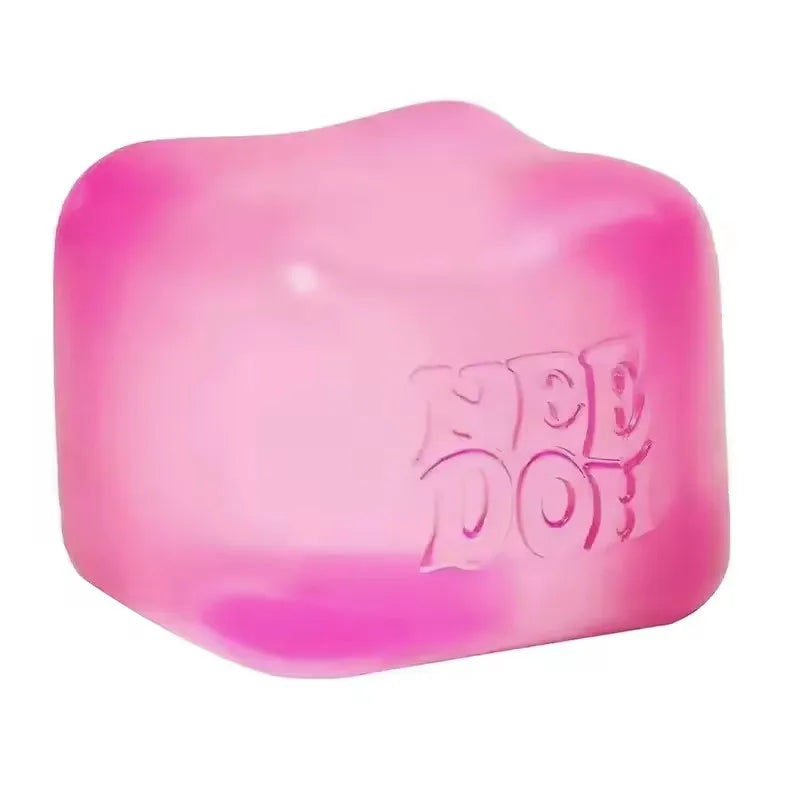 NeeDoh Nice Cube Stress Ball – Sensory Fidget Toy