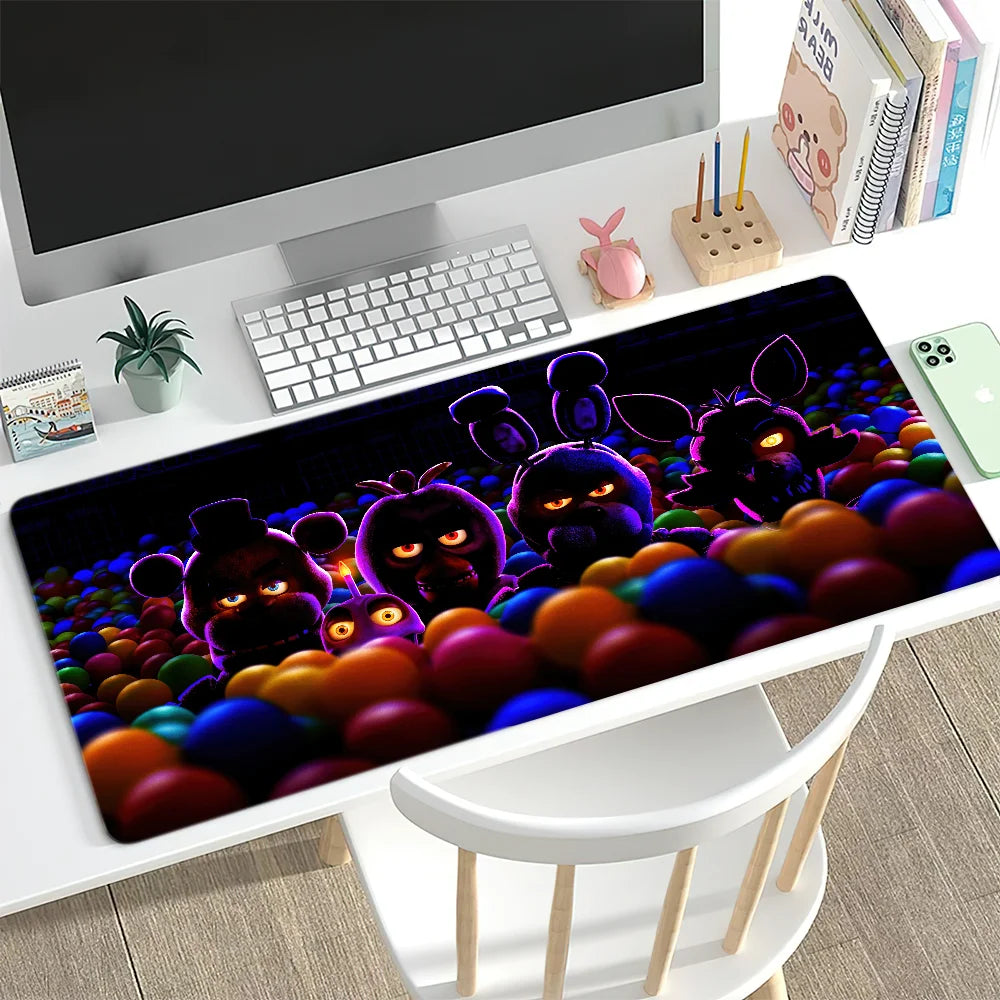 FNAF Gaming Mouse Pad – Large Non-Slip Desk Mat for Keyboard & Mouse