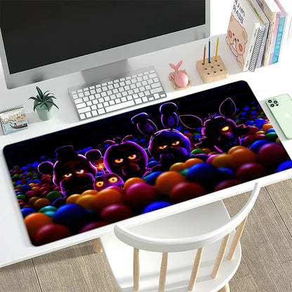 FNAF Gaming Mouse Pad – Large Non-Slip Desk Mat for Keyboard & Mouse