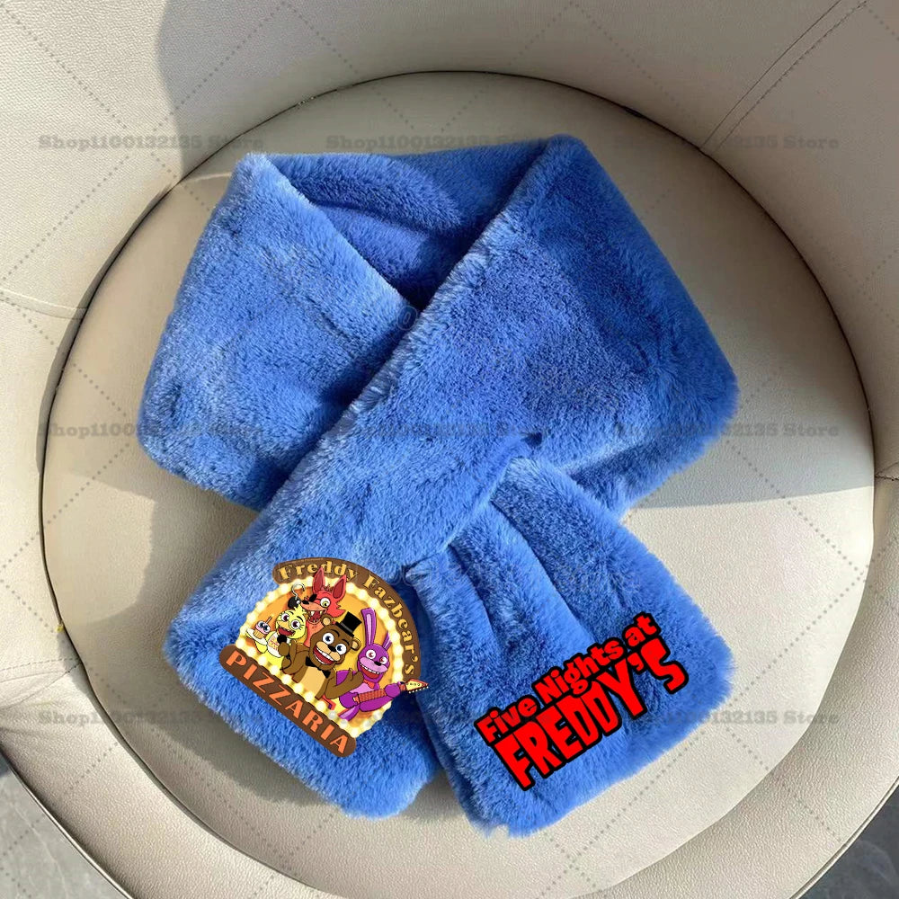 Five Nights Freddys Scarf Winter