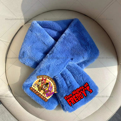 Five Nights Freddys Scarf Winter