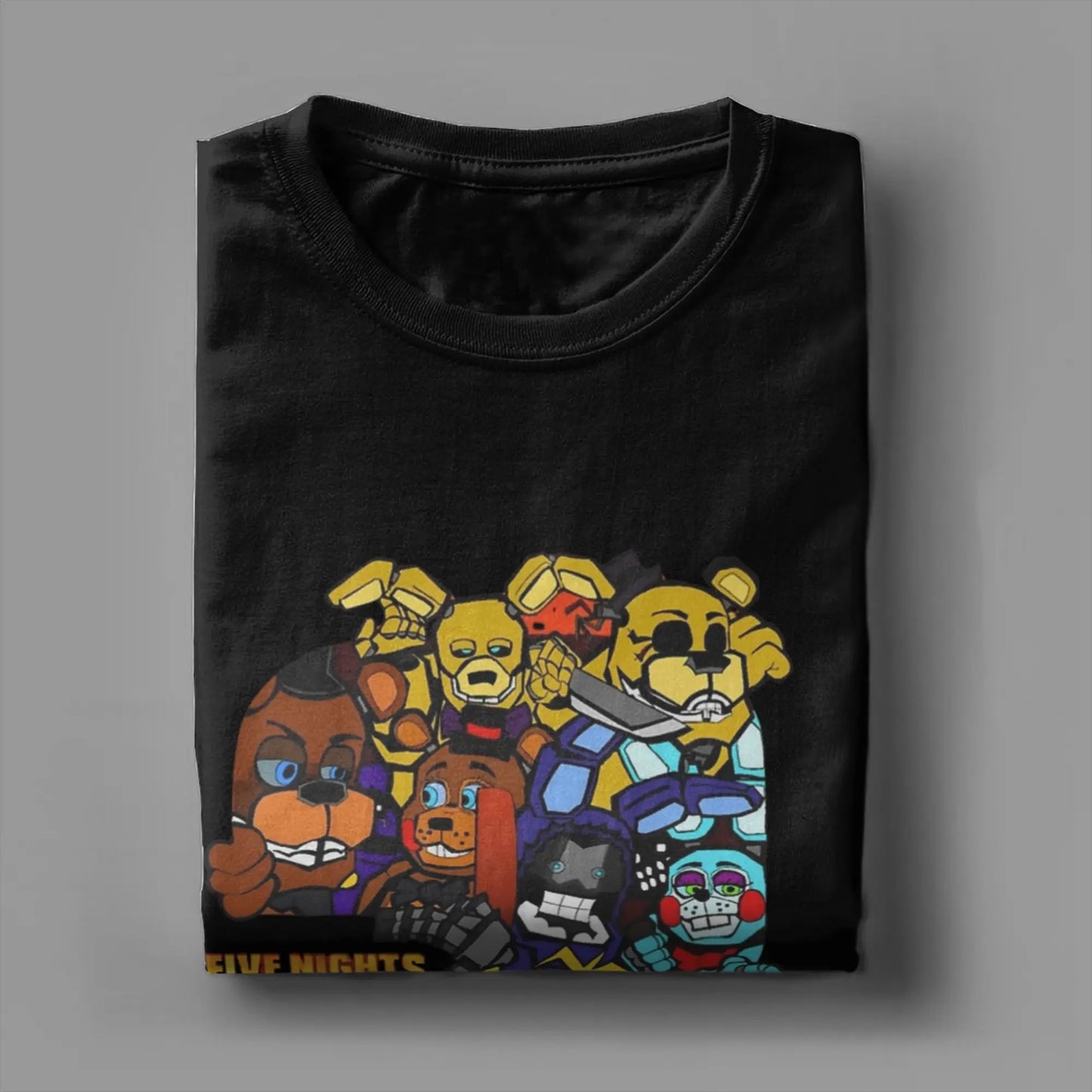 five nights At Freddy's 2 movie T-shirt Gift Idea Clothing